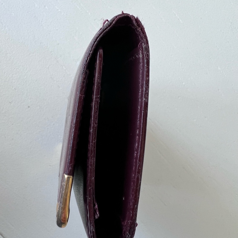 Authentic Must de Cartier, 6 key ring holder . Burgundy calfskin - Picture 7 of 11